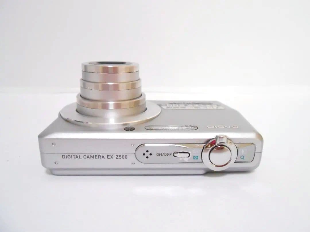 【サル】CASIO EXILIM EX-Z500 シルバー