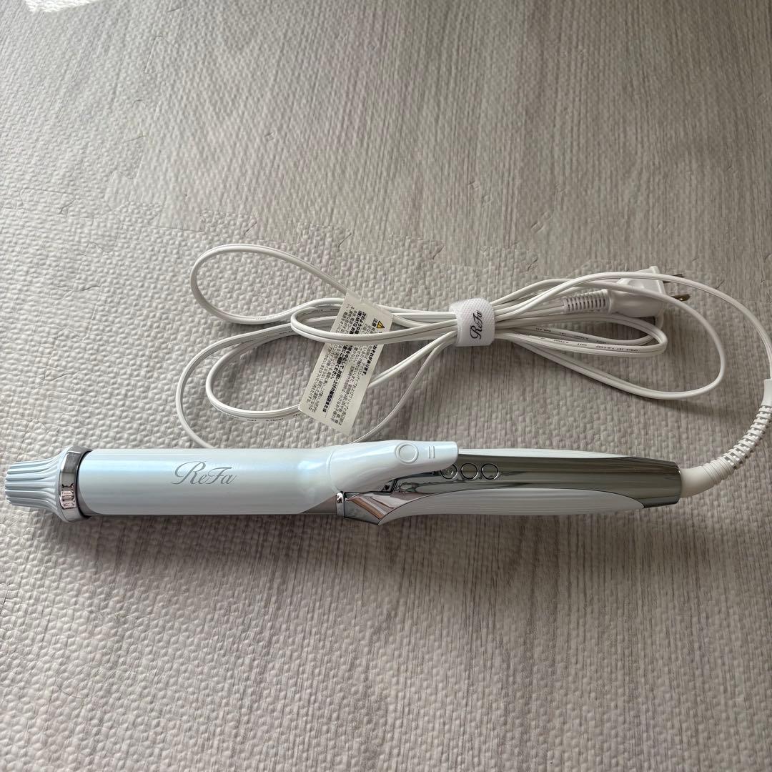 ReFa カールヘアアイロン ホワイト32mm