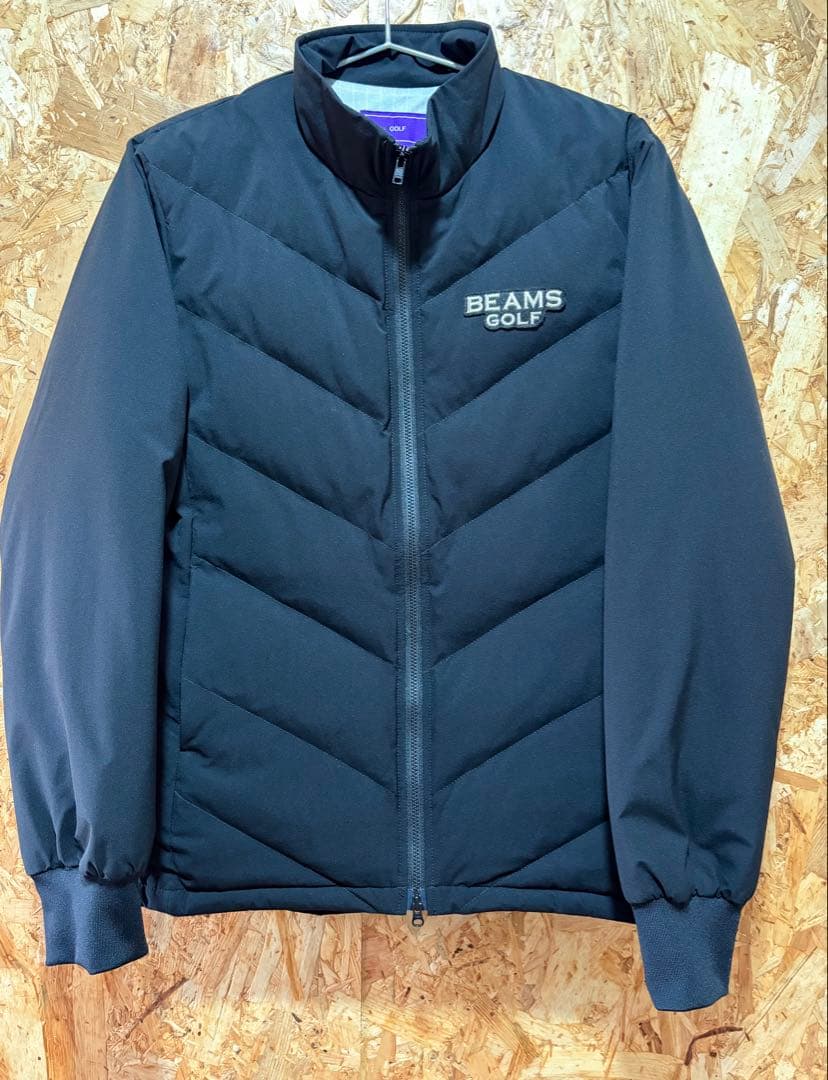 ビームスゴルフ　ダウンジャケット