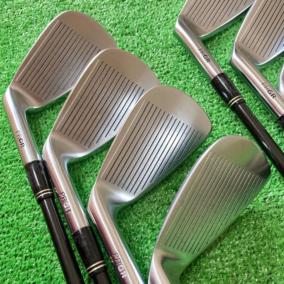 PRGR DATA811 三浦技研 3〜9PS 9本セットM-40