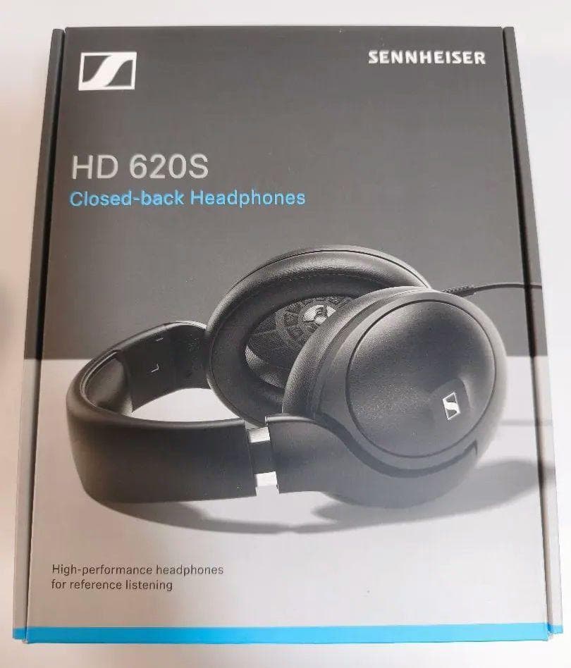 【動作確認のみ】有線ヘッドホン Sennheiser HD 620S