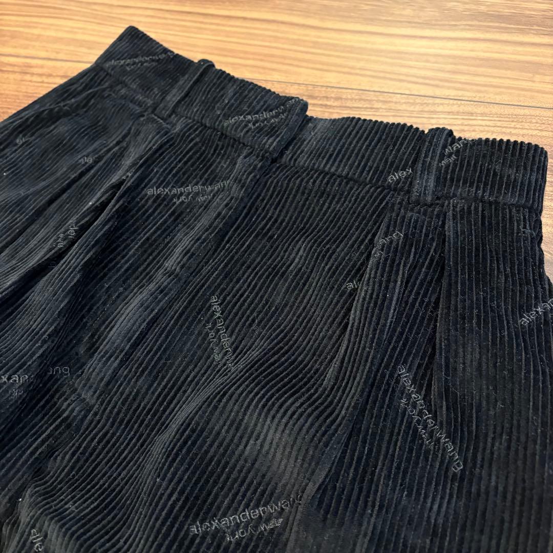 アレキサンダーワン コーデュロイパンツ サイズ0