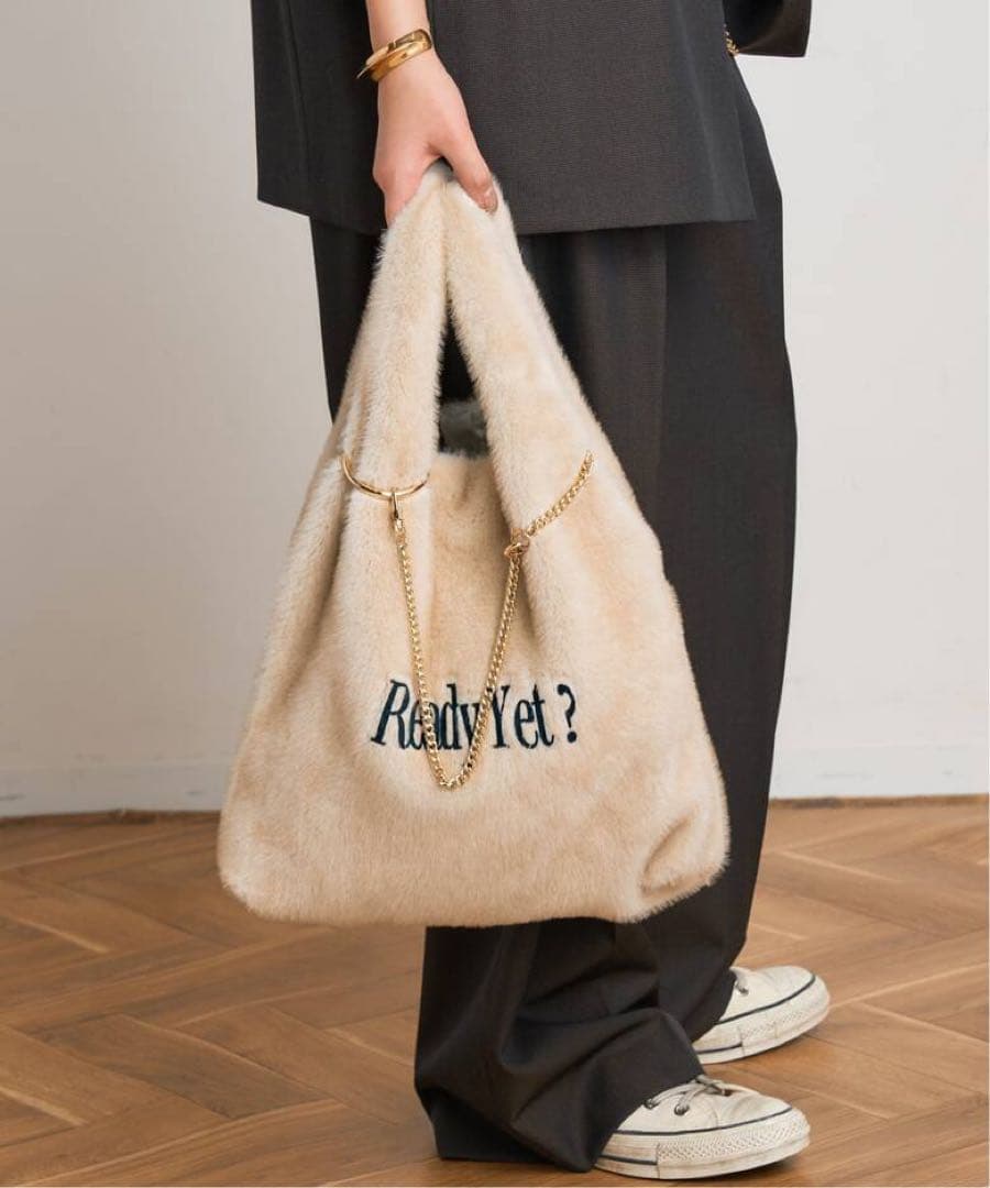 AP STUDIO 【SKIN/スキン】Shaggy print Bag