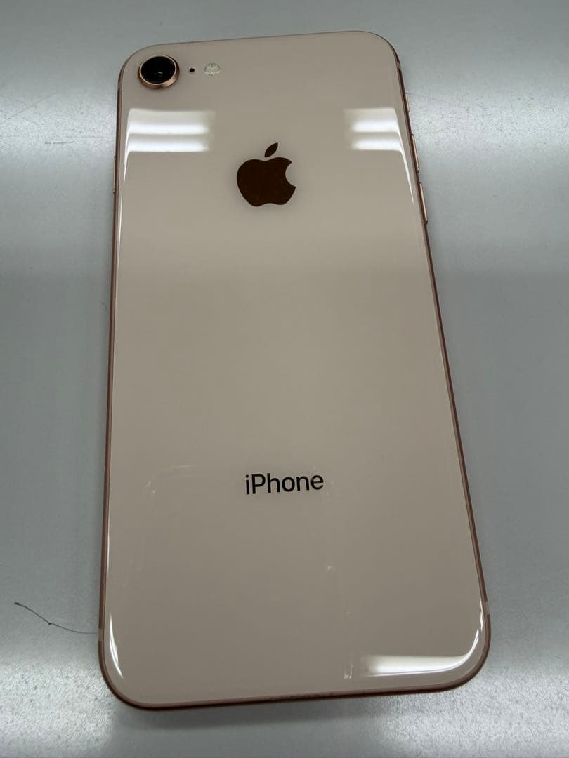 Apple iPhone 8 ゴールド 64GB simフリーアップル
