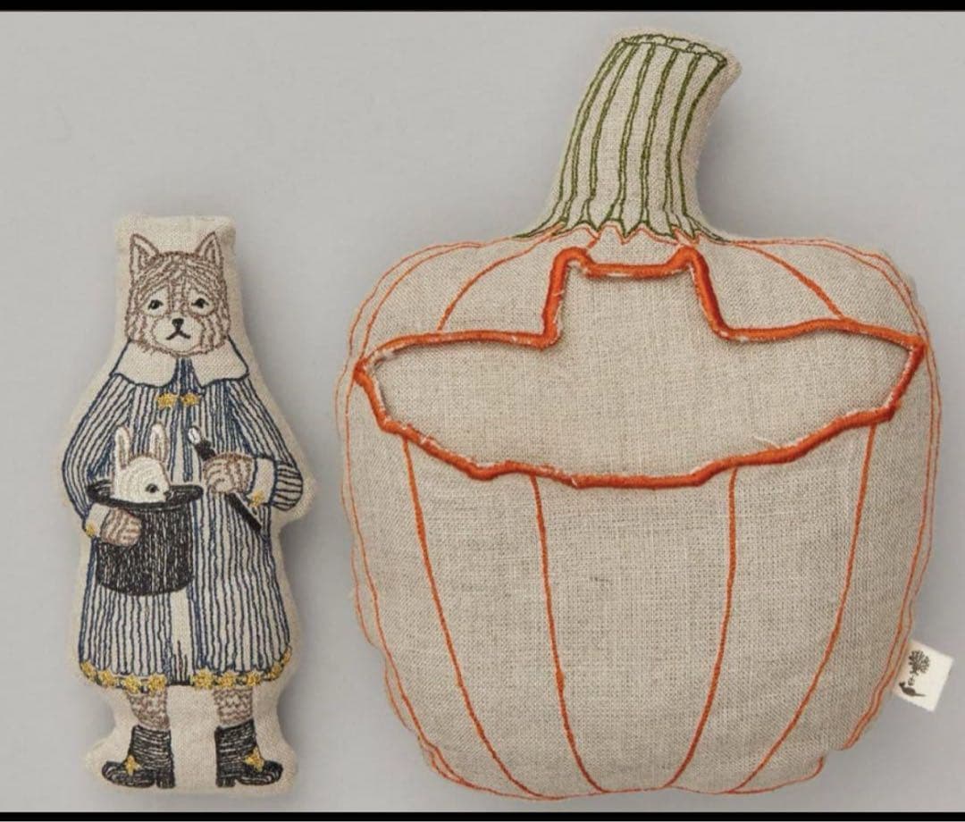 CORAL&TUSK ポケットドール　パンプキン　ハロウィン