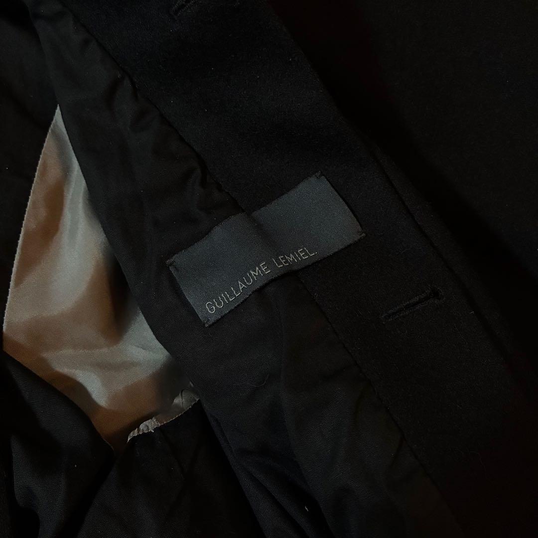 90's GUILLAUME LEVIEL ブラックミリタリージャケット