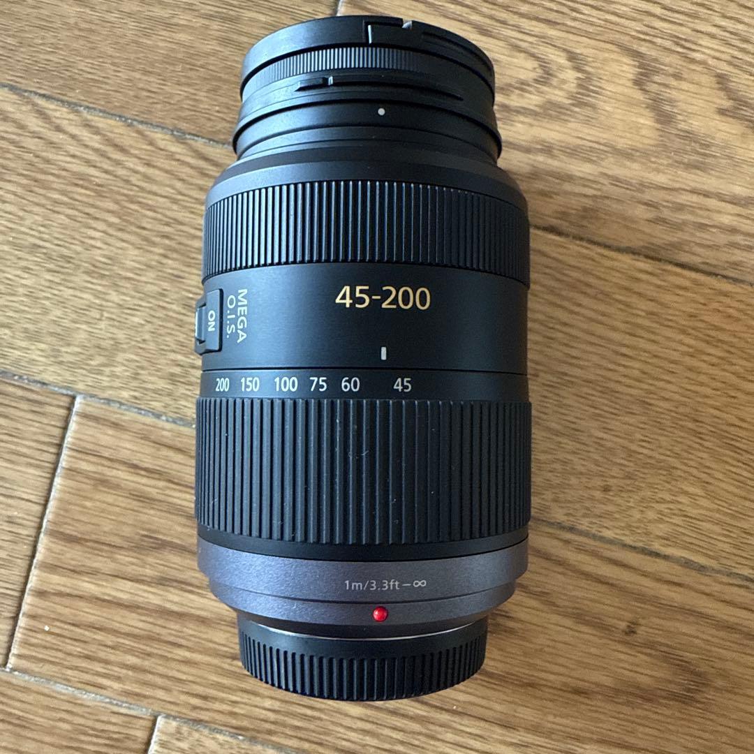 Panasonic H-FS045200 45-200mm ズームレンズ
