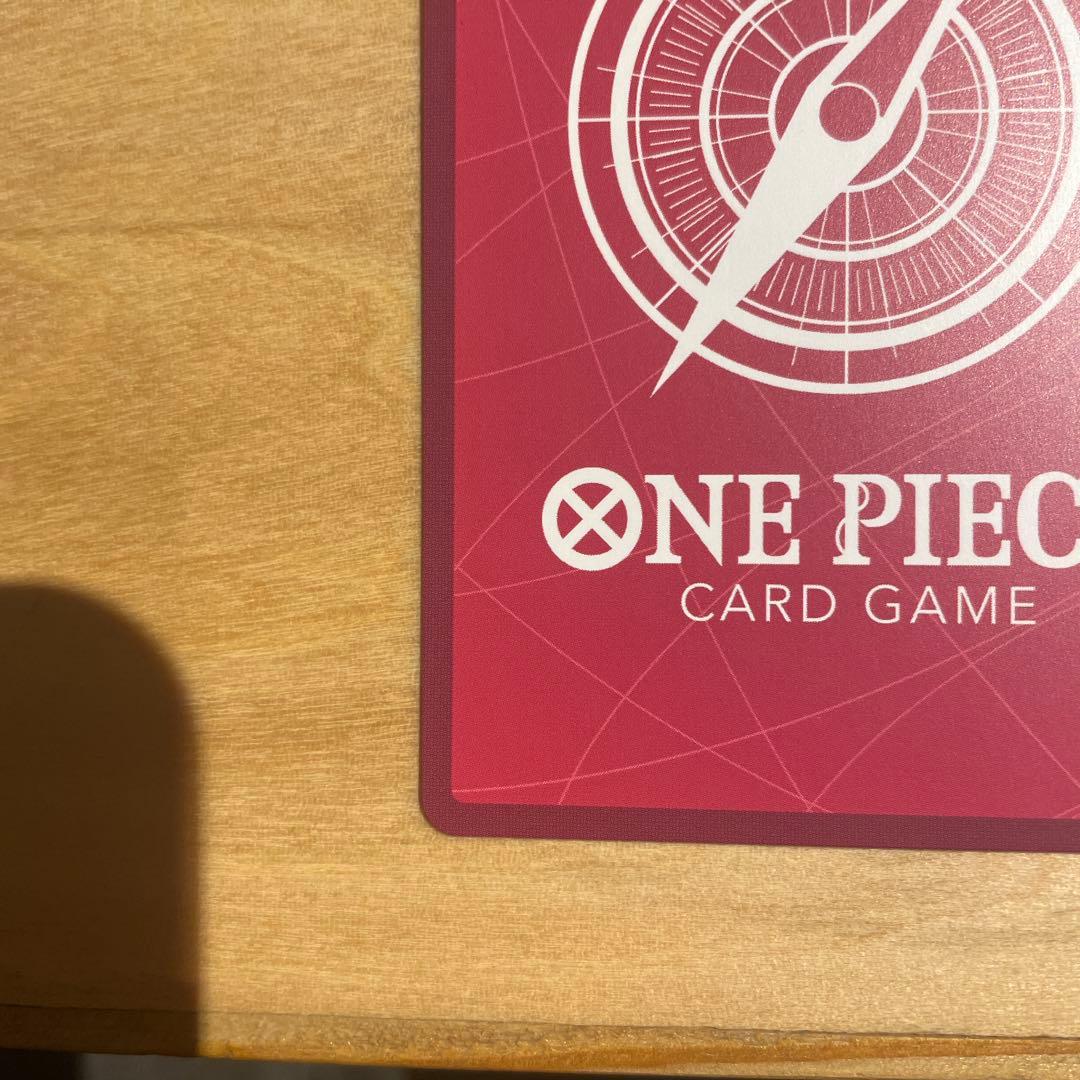 ワンピースカード ヴィンスモーク・レイジュ リーダーパラレル 金箔版