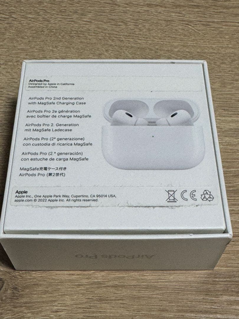 R*a様 AirPods pro 第2世代