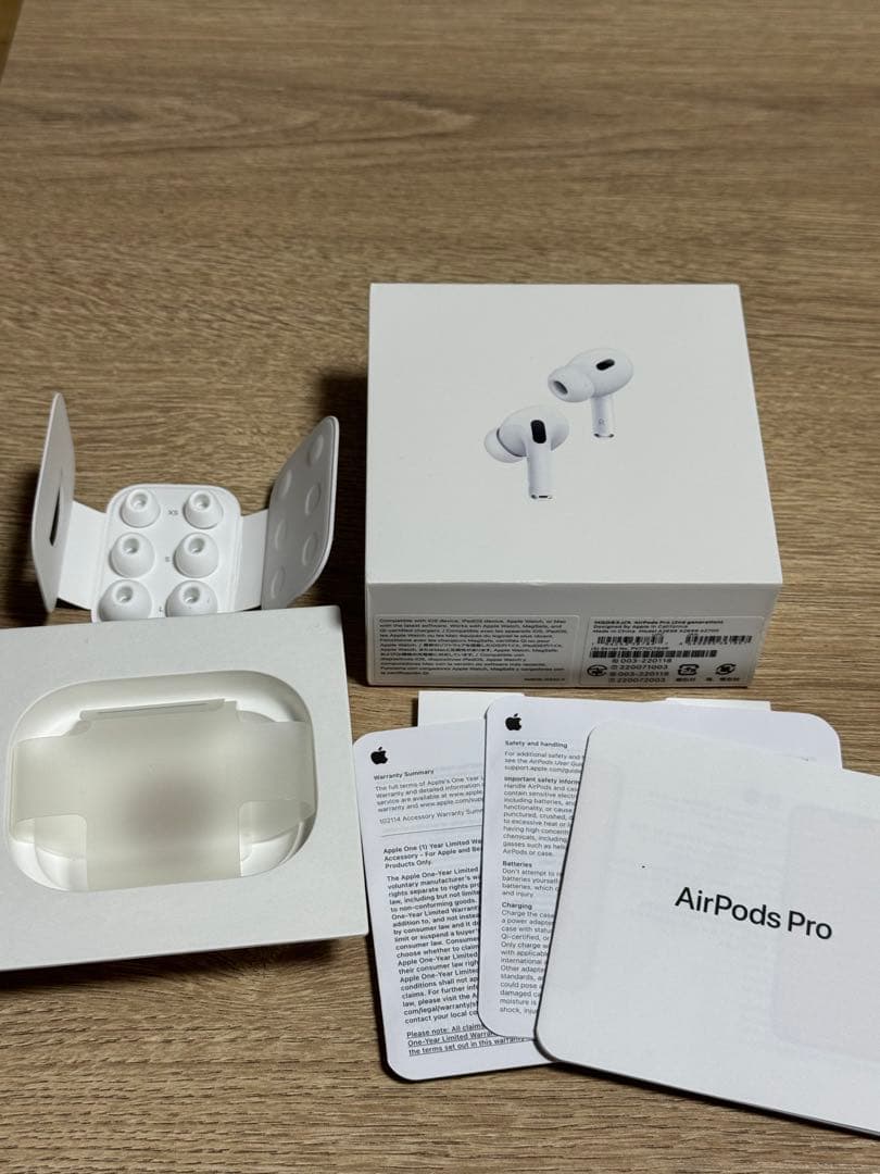R*a様 AirPods pro 第2世代