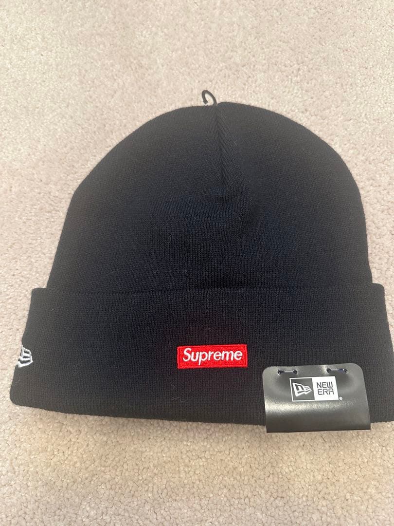 帽子 Supreme New Era Tribal S Logo Beanie