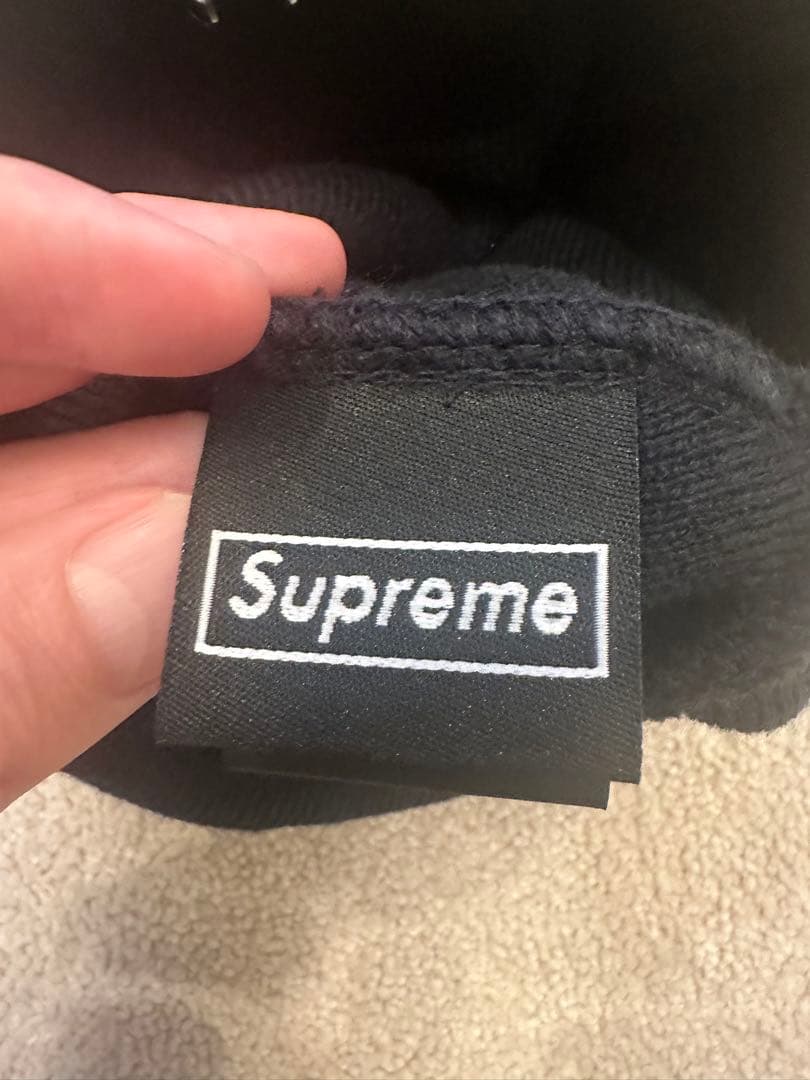 帽子 Supreme New Era Tribal S Logo Beanie