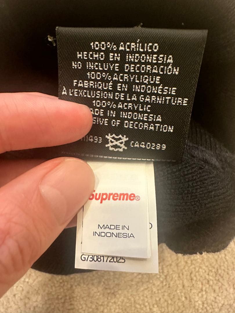 帽子 Supreme New Era Tribal S Logo Beanie