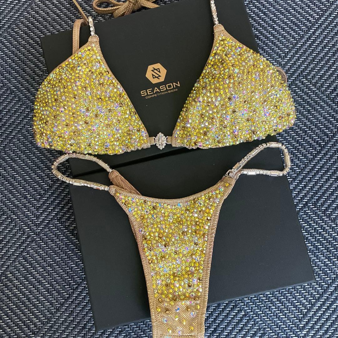 競技用　大会　フィットネス　コンテストビキニ　 サマスタ シーズンビキニ