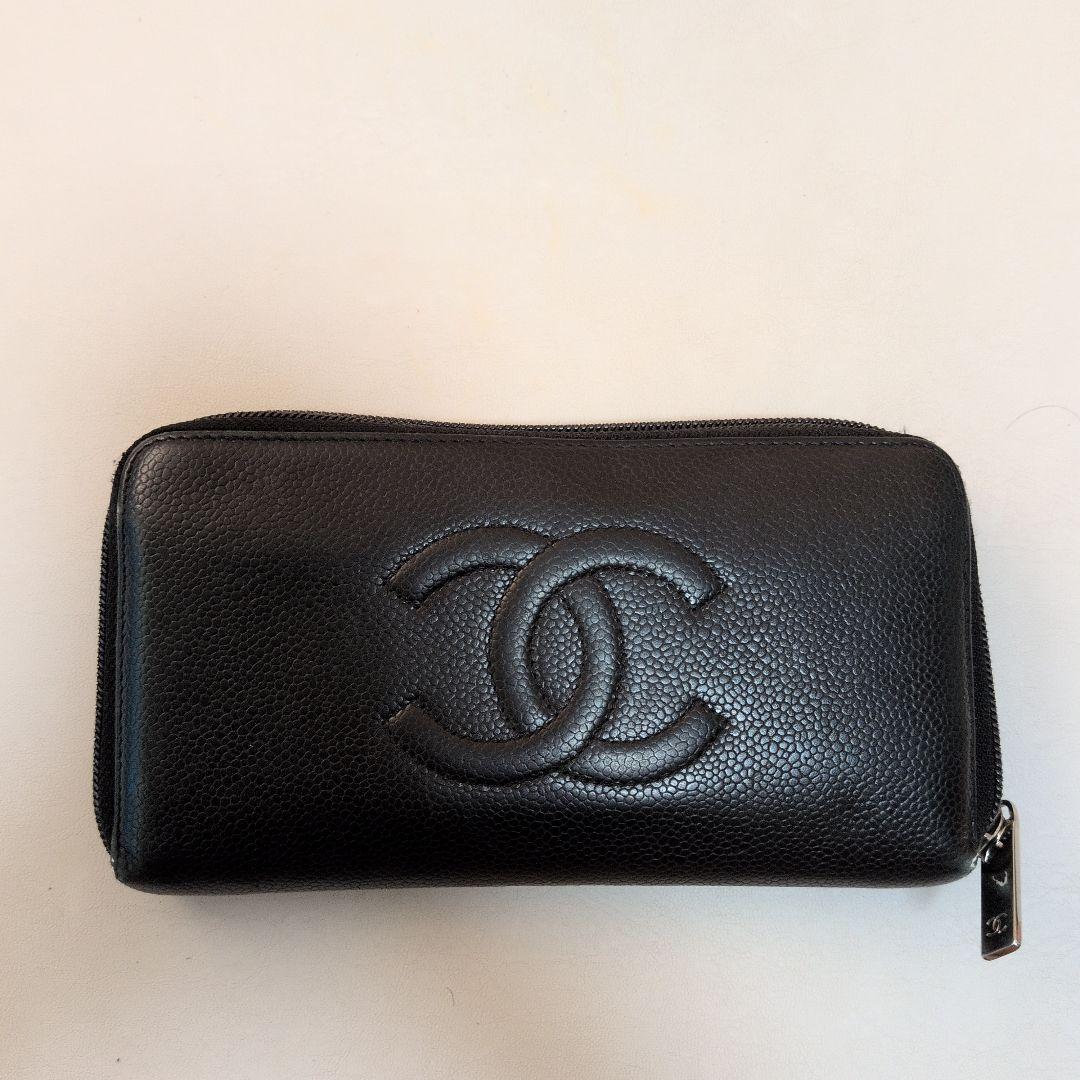 CHANEL　長財布