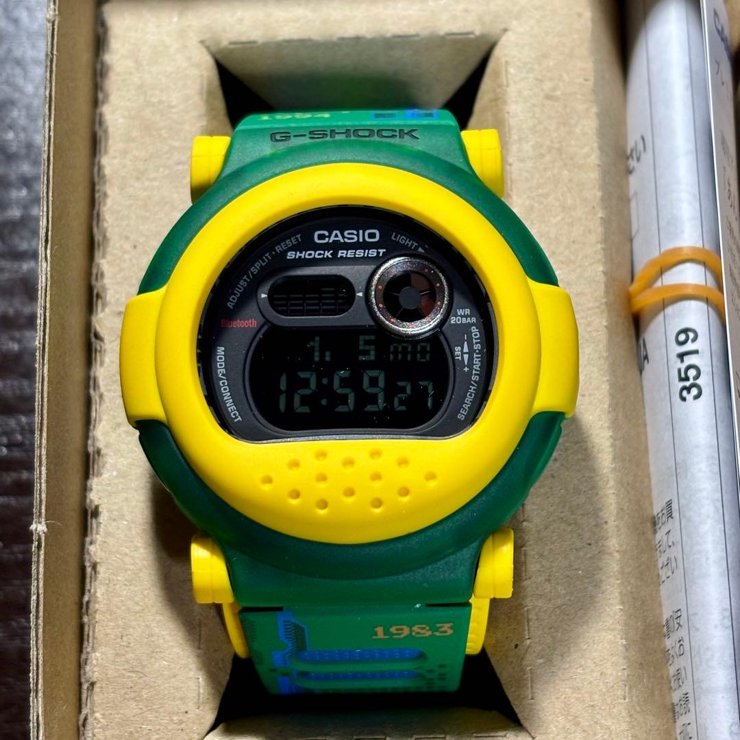 未使用【G-SHOCK G-B001RG-3JR ジェイソン】国内正規品 保証書