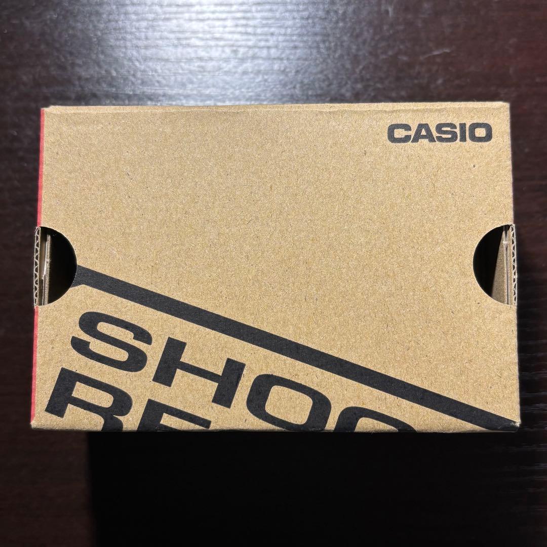 未使用【G-SHOCK G-B001RG-3JR ジェイソン】国内正規品 保証書