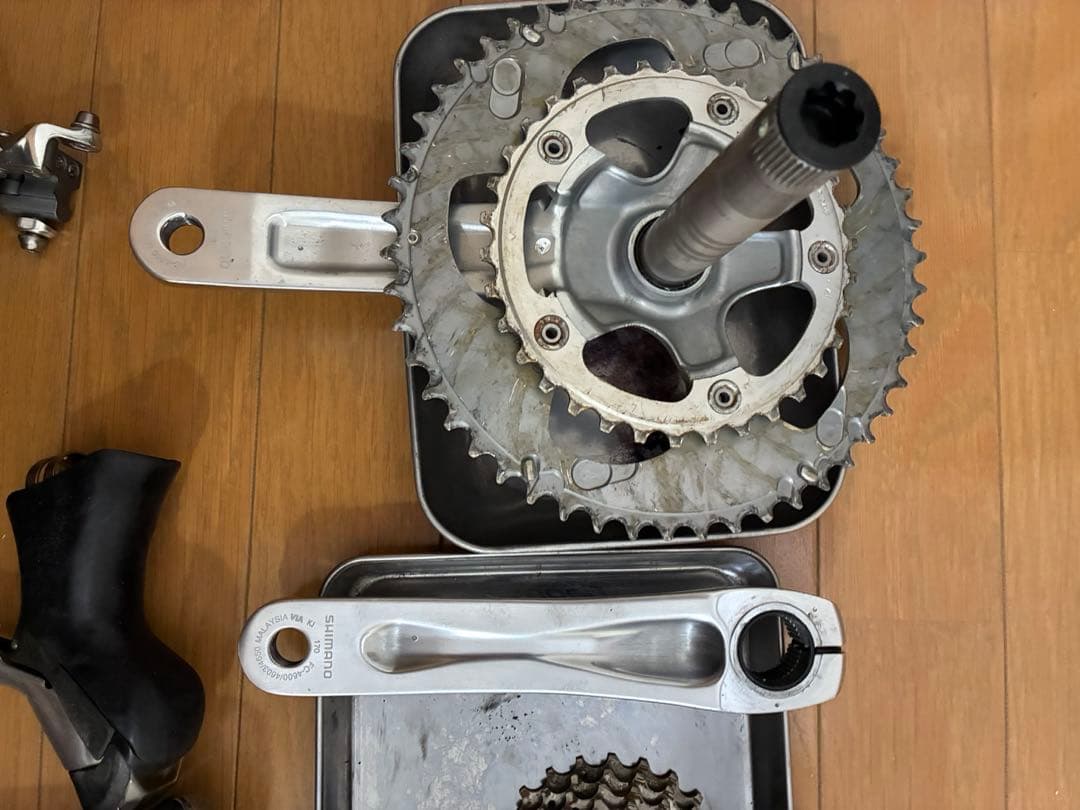 Shimano TIAGRA 4600 コンポセット 2x10