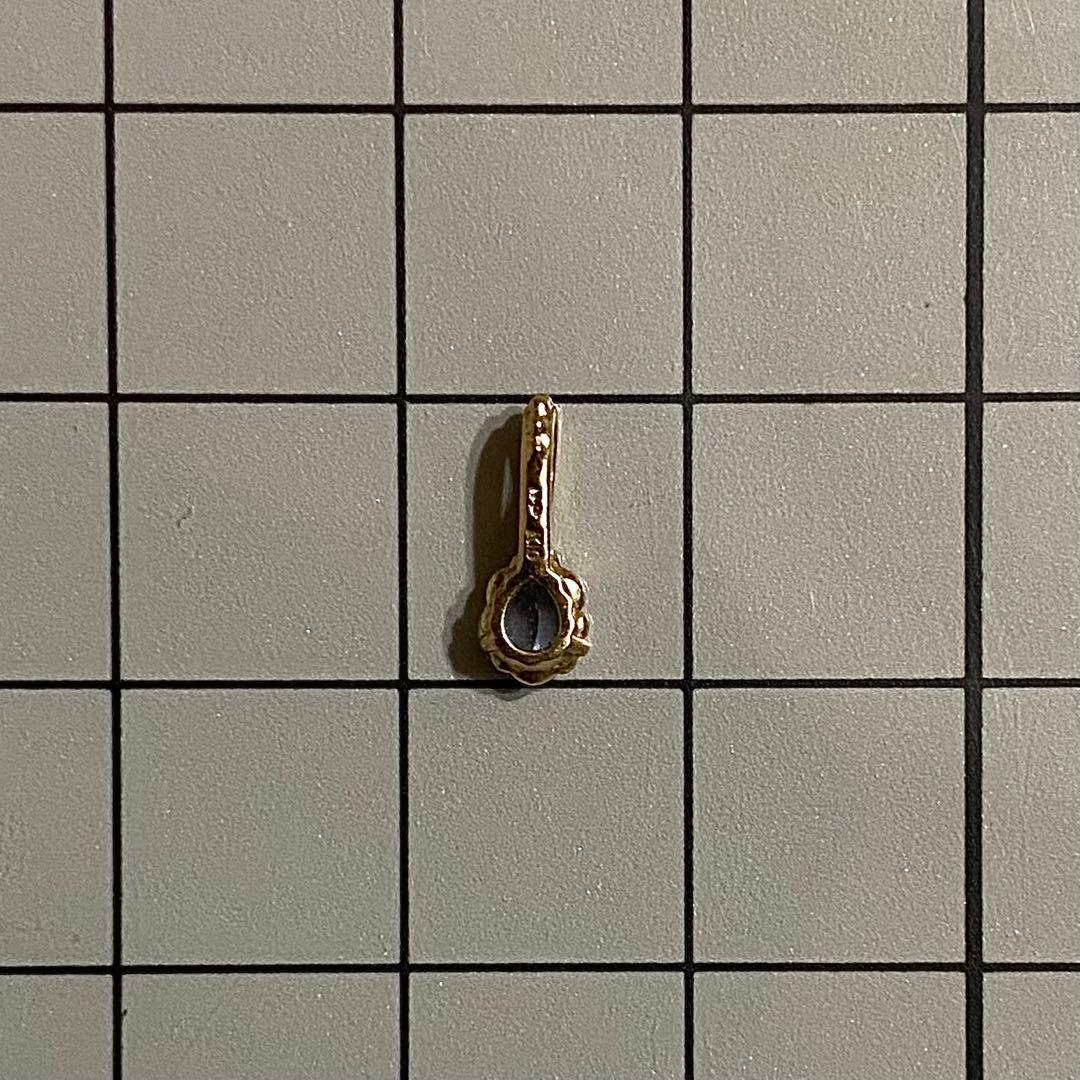 NOIR DE POUPEE K10 タンザナイトネックレス チャーム