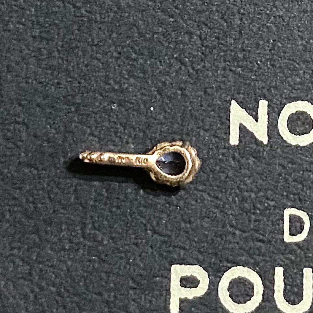 NOIR DE POUPEE K10 タンザナイトネックレス チャーム