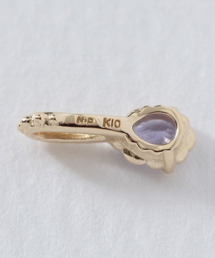 NOIR DE POUPEE K10 タンザナイトネックレス チャーム