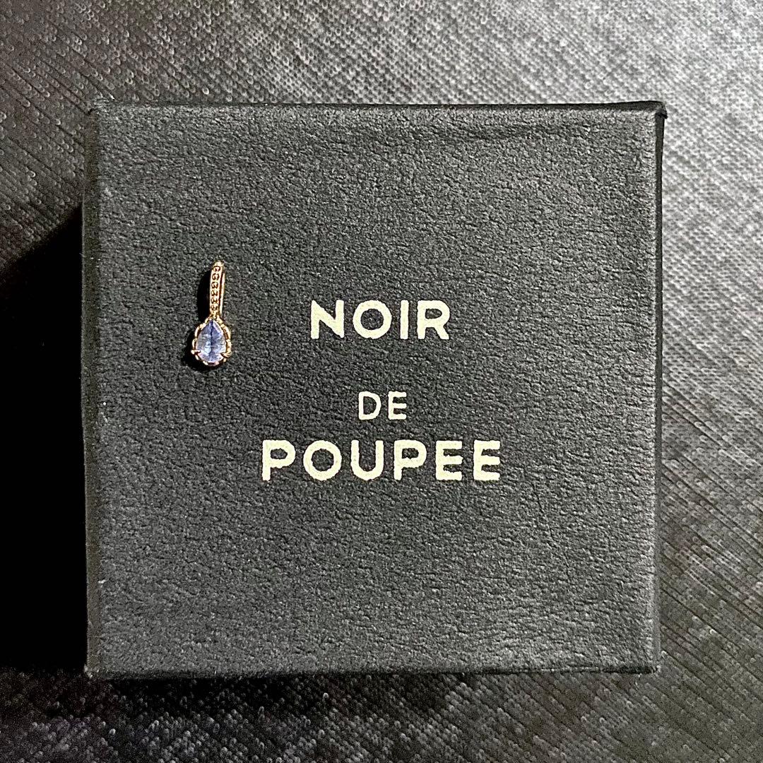 NOIR DE POUPEE K10 タンザナイトネックレス チャーム