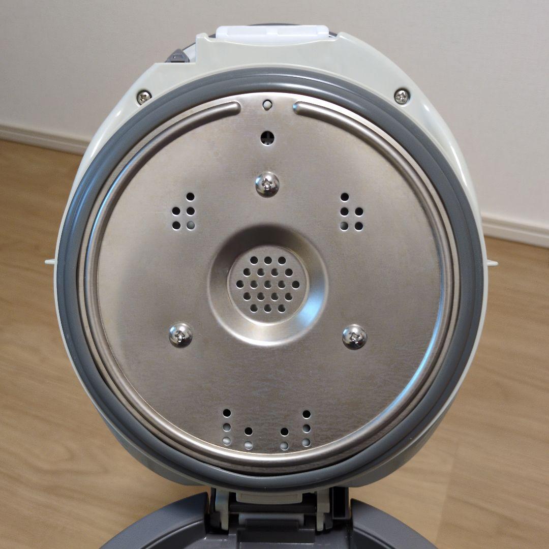 【洗浄済】2024年式 象印 大容量4L スチーム式加湿器 EE-DD50グレー