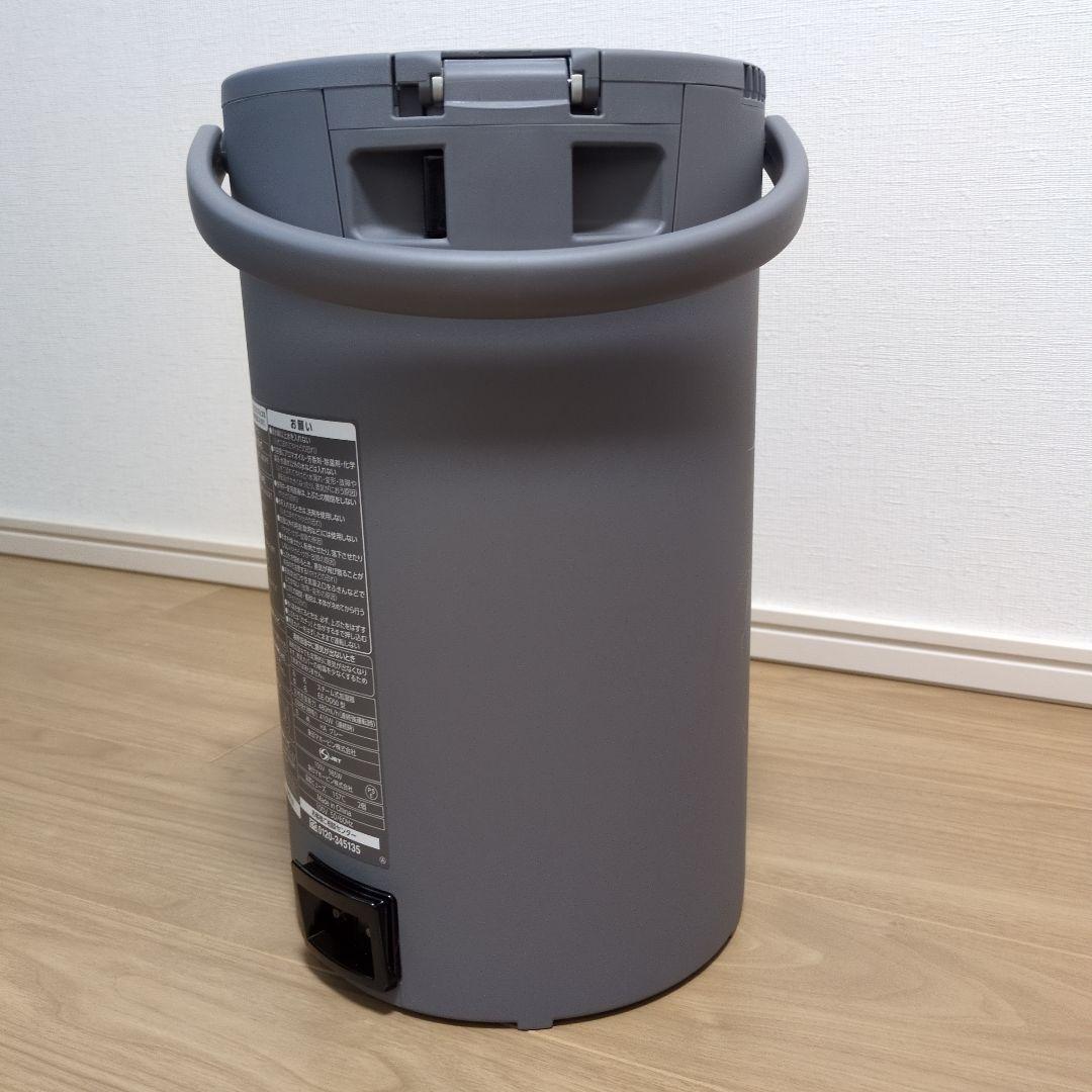 【洗浄済】2024年式 象印 大容量4L スチーム式加湿器 EE-DD50グレー