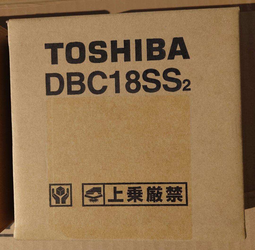 TOSHIBA DVB18SWD4 未使用品