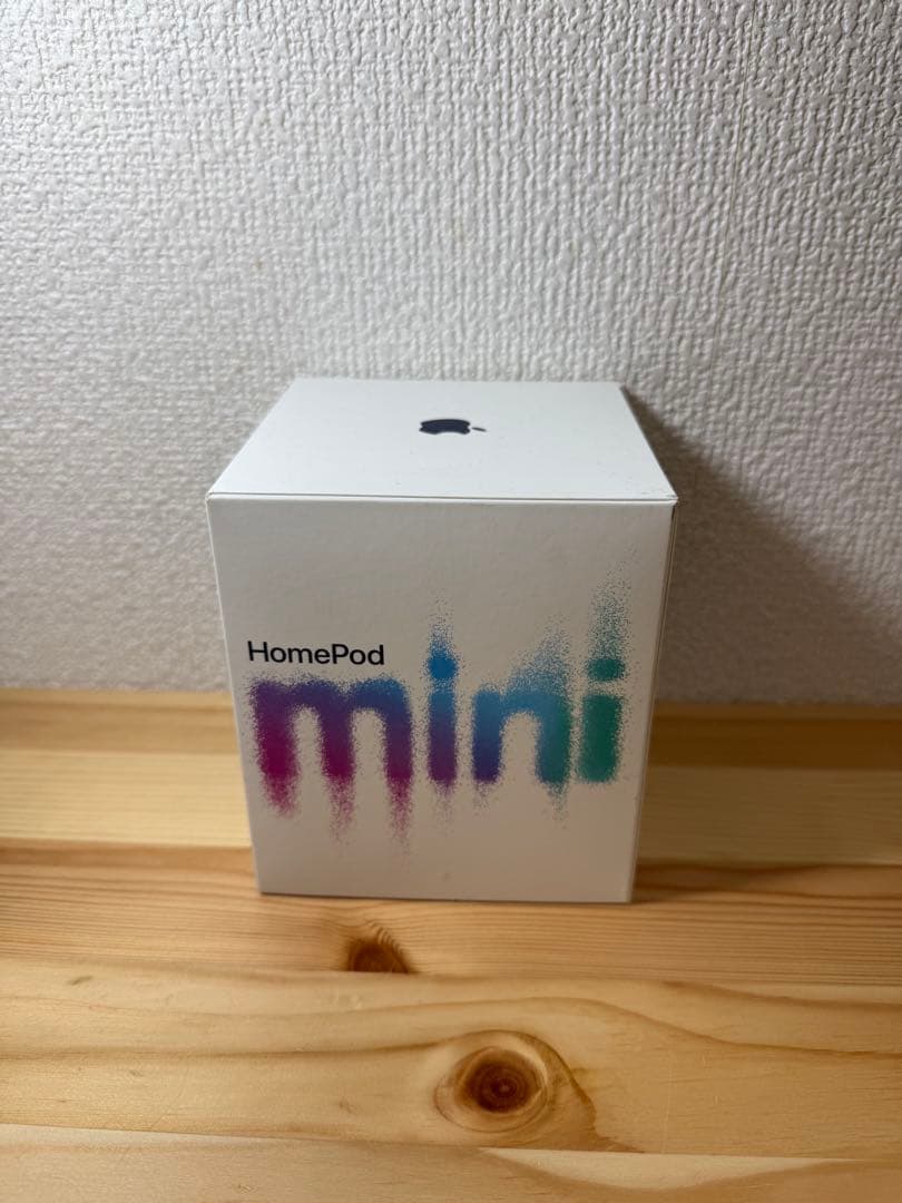 Apple Pod mini MTJT3J/A ミッドナイト