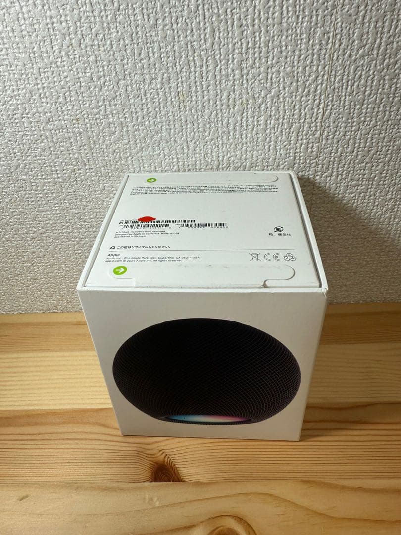 Apple Pod mini MTJT3J/A ミッドナイト