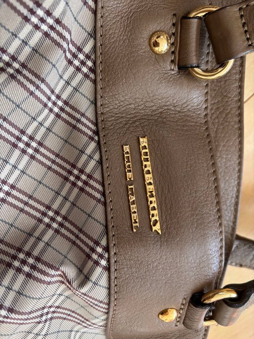 バーバリー　ビンテージバック