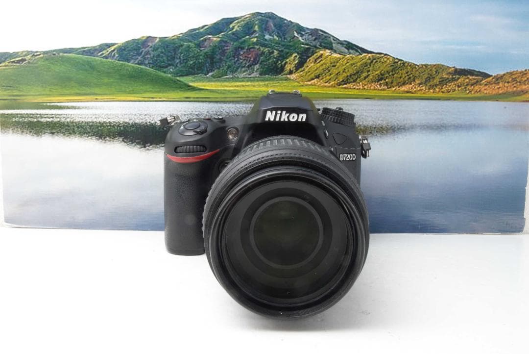 Nikon D7200 高速AF &高速連写　スマホ転送 一眼レフ　ニコン