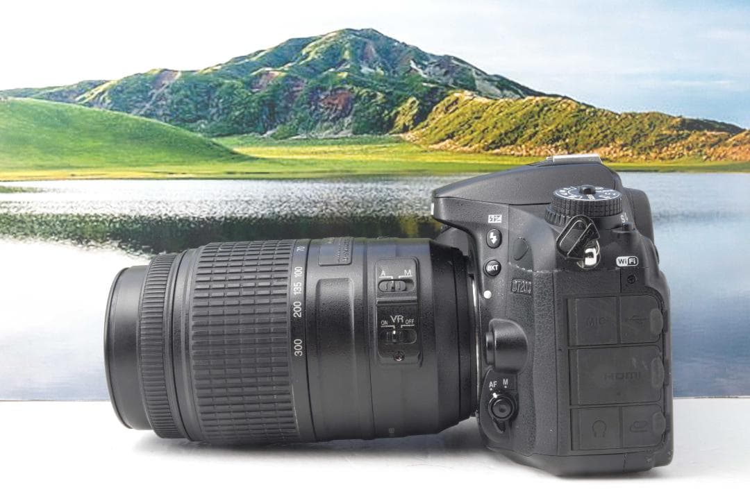 Nikon D7200 高速AF &高速連写　スマホ転送 一眼レフ　ニコン