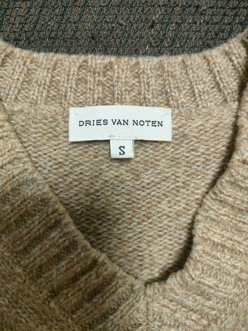 DRIES VAN NOTEN ニット