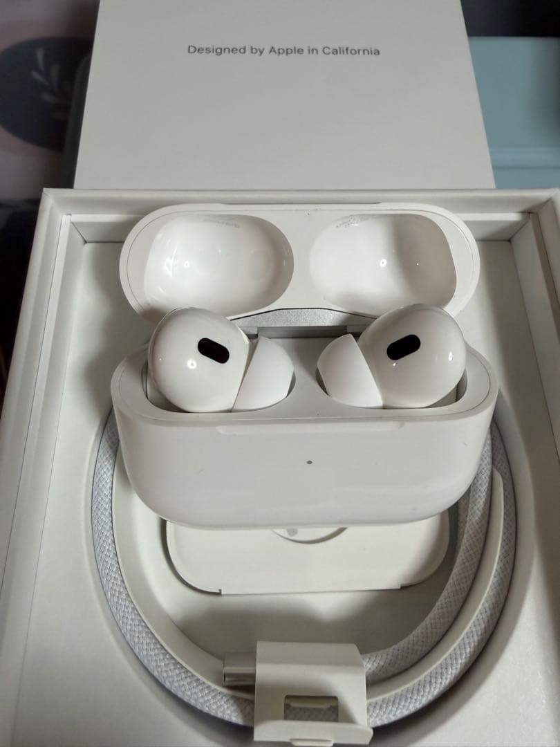 【超美品】Apple AirPods Pro 本体 第2世代 使用頻度少タイプC