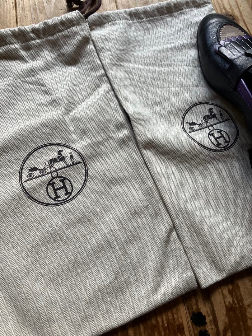 emineroさま専用‼️ 試し履きのみ最値下げ‼️ 新品同様‼️エルメス　モカシン