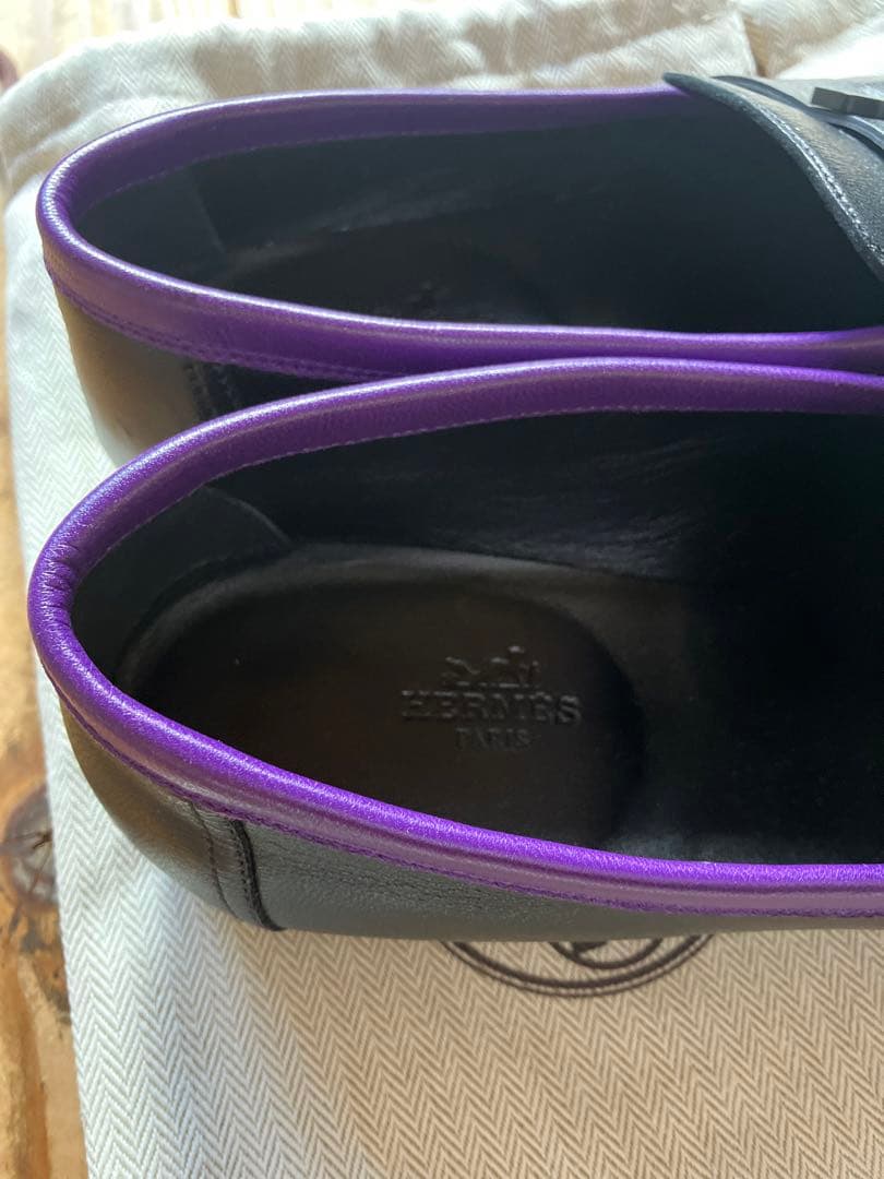 emineroさま専用‼️ 試し履きのみ最値下げ‼️ 新品同様‼️エルメス　モカシン