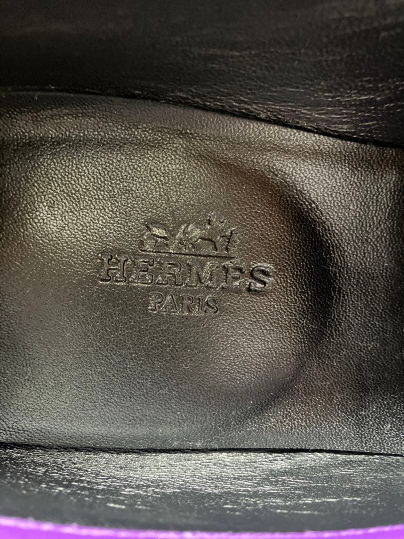 emineroさま専用‼️ 試し履きのみ最値下げ‼️ 新品同様‼️エルメス　モカシン