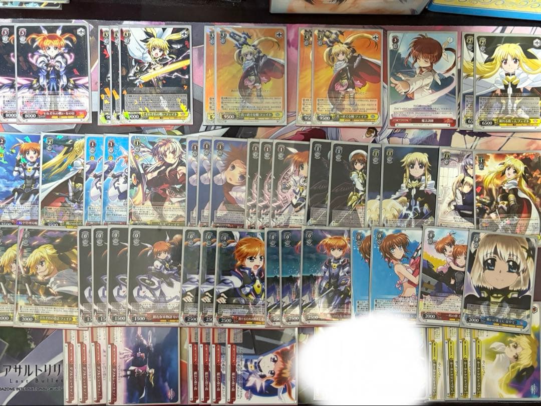 魔法少女リリカルなのは デッキパーツまとめ売り