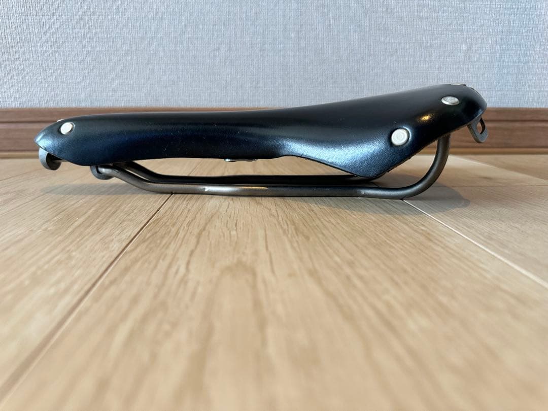 BROOKS SWALLOW スワロー チタンレール　専用カバー＋クリーム付き