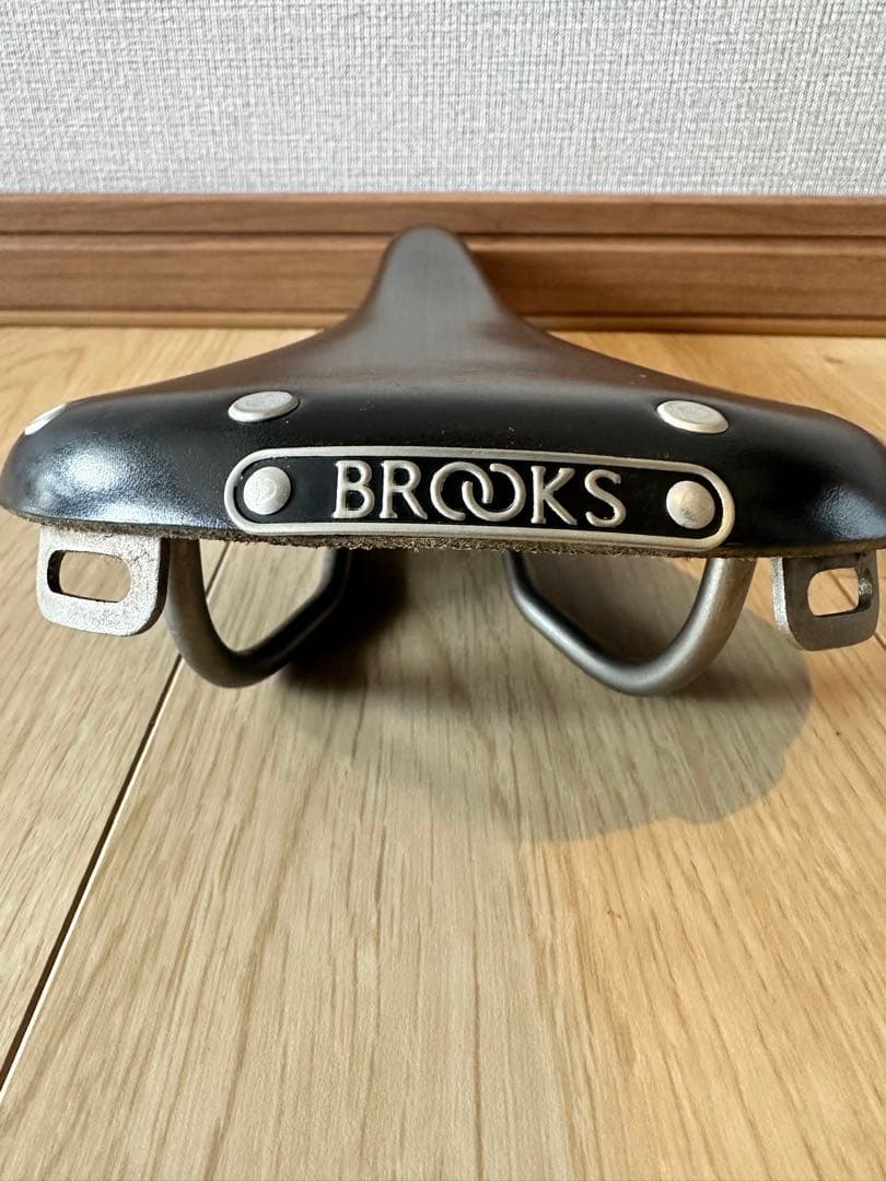BROOKS SWALLOW スワロー チタンレール　専用カバー＋クリーム付き