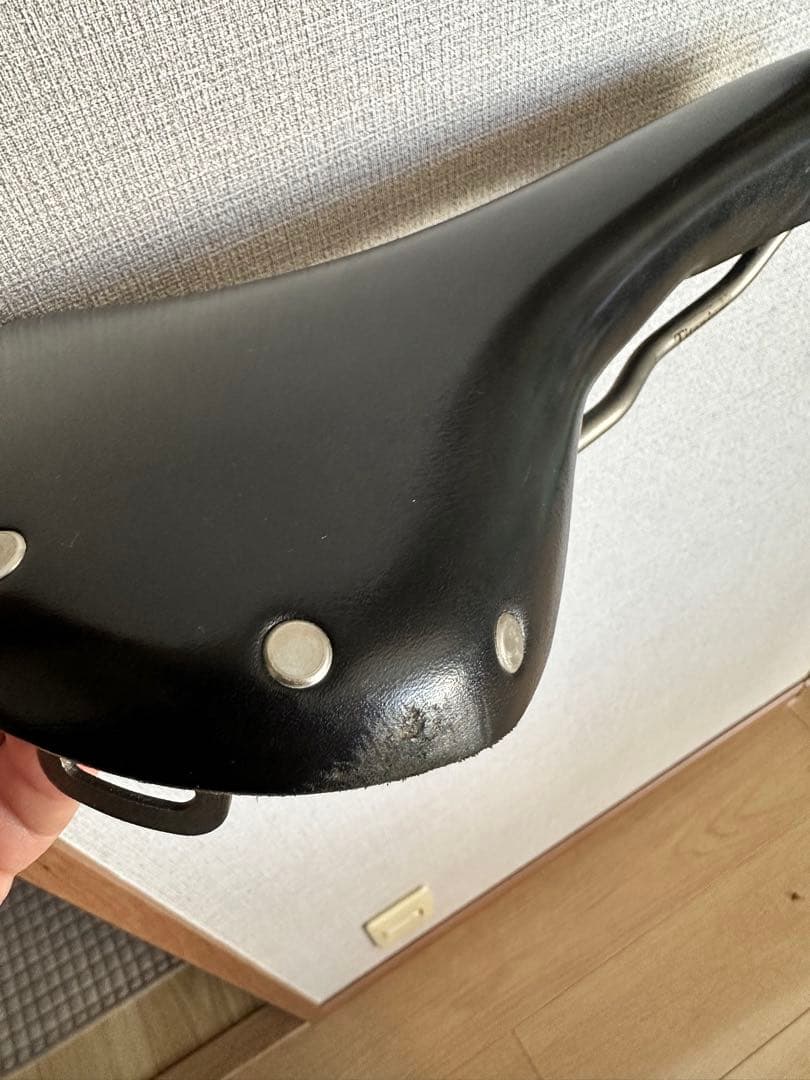 BROOKS SWALLOW スワロー チタンレール　専用カバー＋クリーム付き