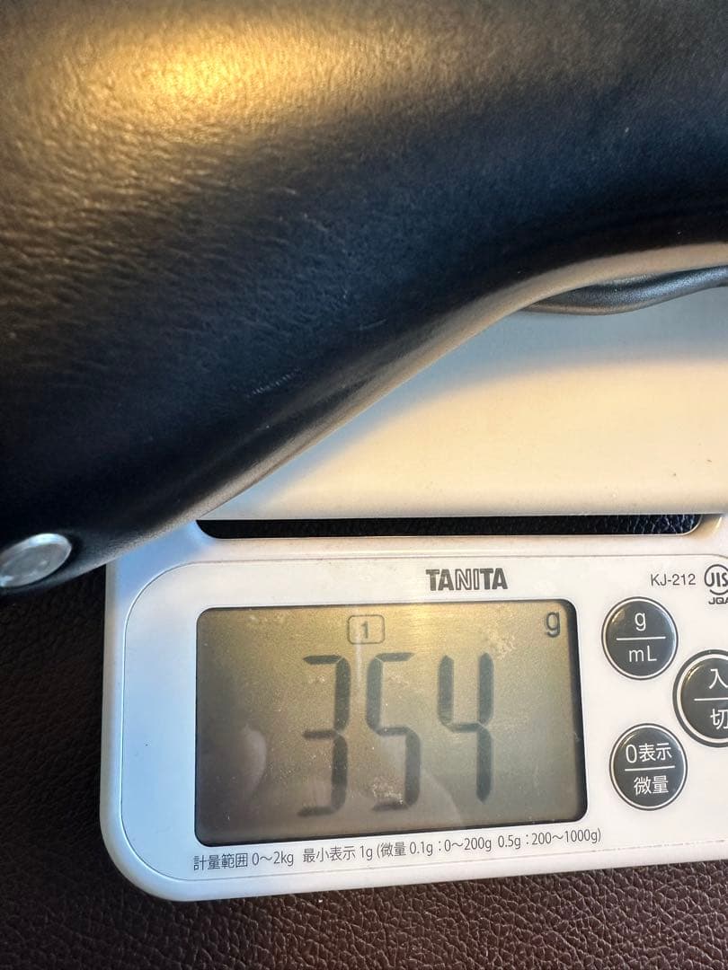 BROOKS SWALLOW スワロー チタンレール　専用カバー＋クリーム付き