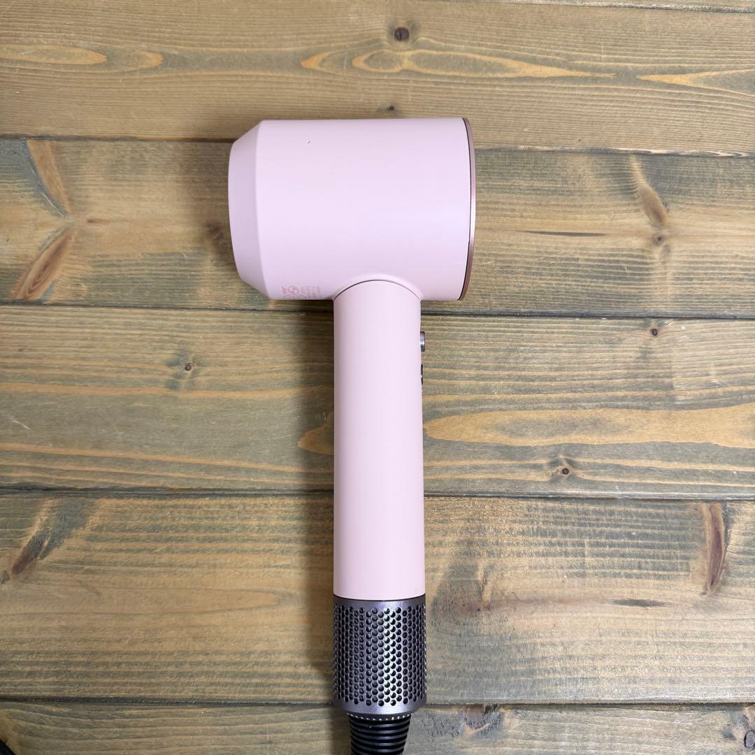 【美品・限定色】ダイソン ヘアドライヤー HD08 さくらロゼゴールド