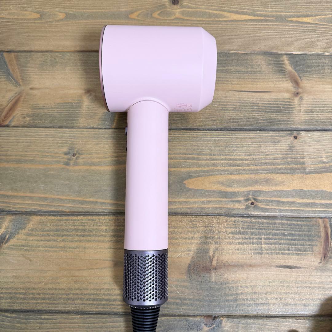 【美品・限定色】ダイソン ヘアドライヤー HD08 さくらロゼゴールド