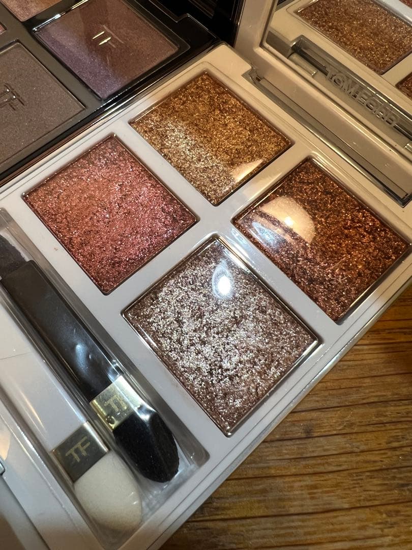 【チャミ子】TOMFORD EYE COLOR QUADセット