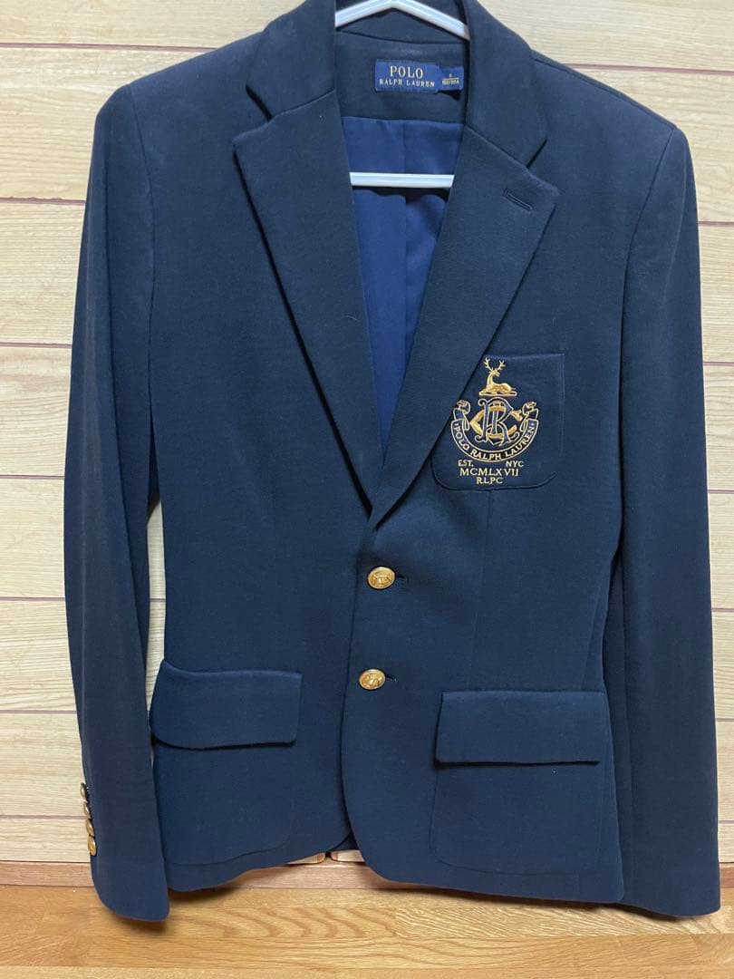Polo Ralph Lauren ネイビー テーラードジャケット サイズ0