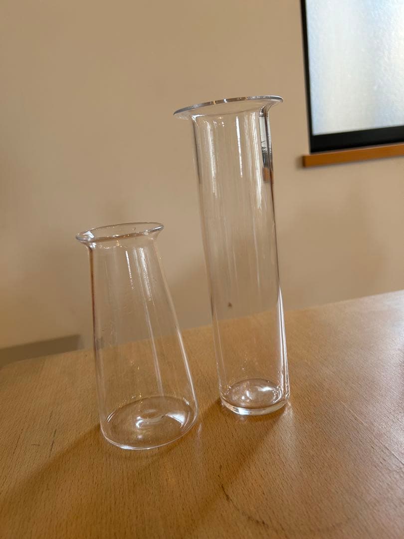 津村里佳さん： ハナドキ クリア2個セット　美品