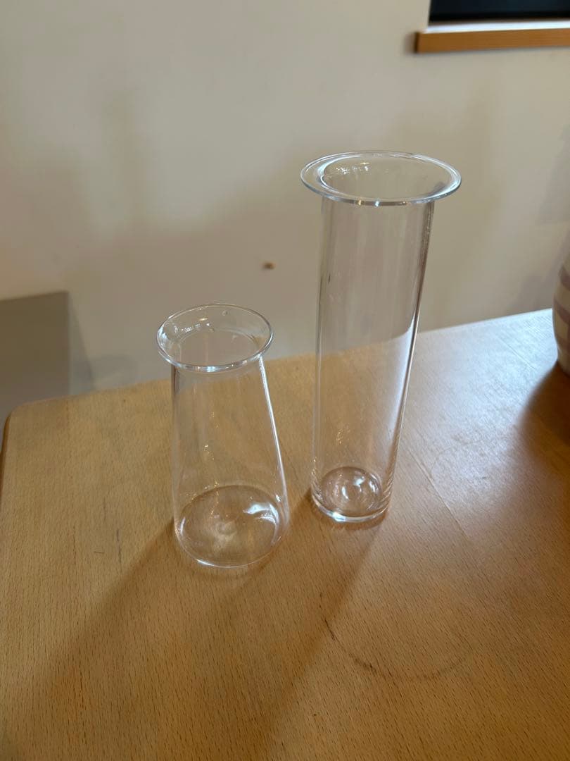 津村里佳さん： ハナドキ クリア2個セット　美品